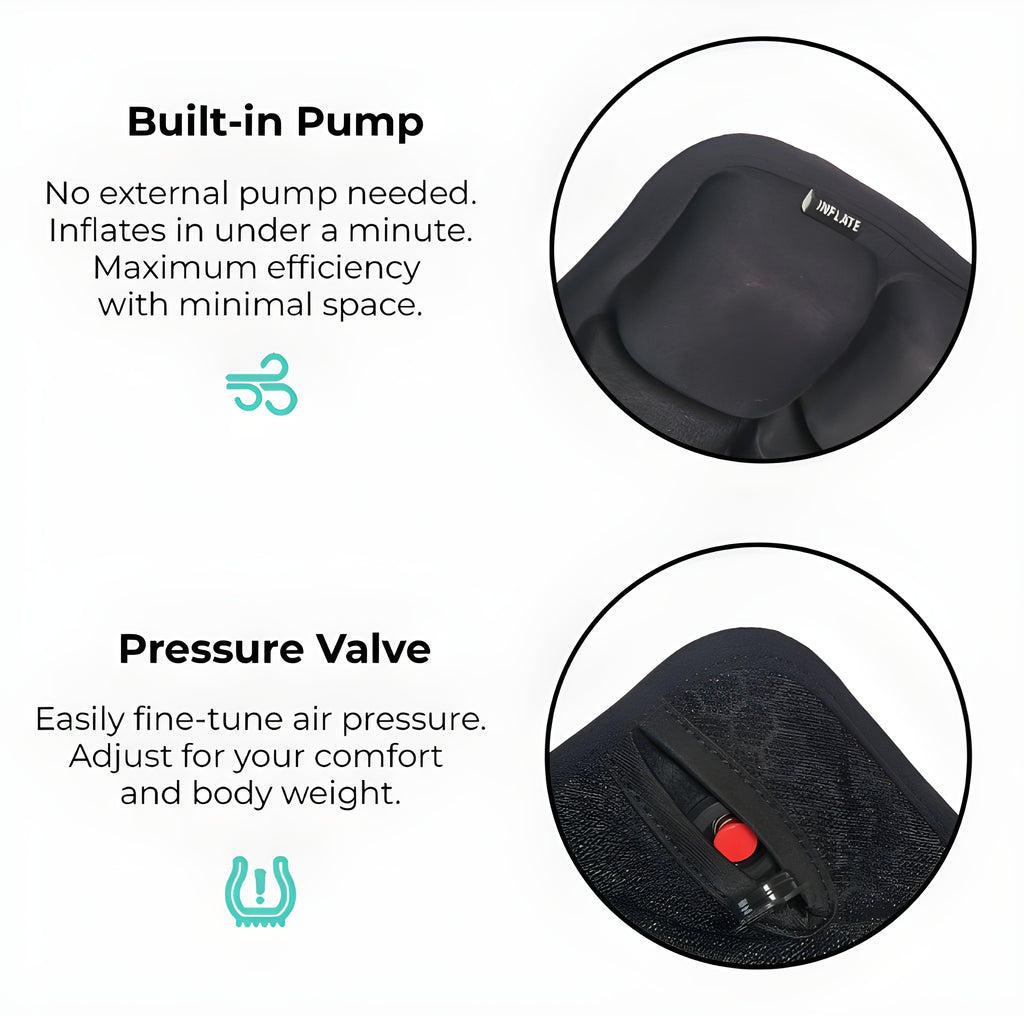 Devolve Airjourney Travel Cushion