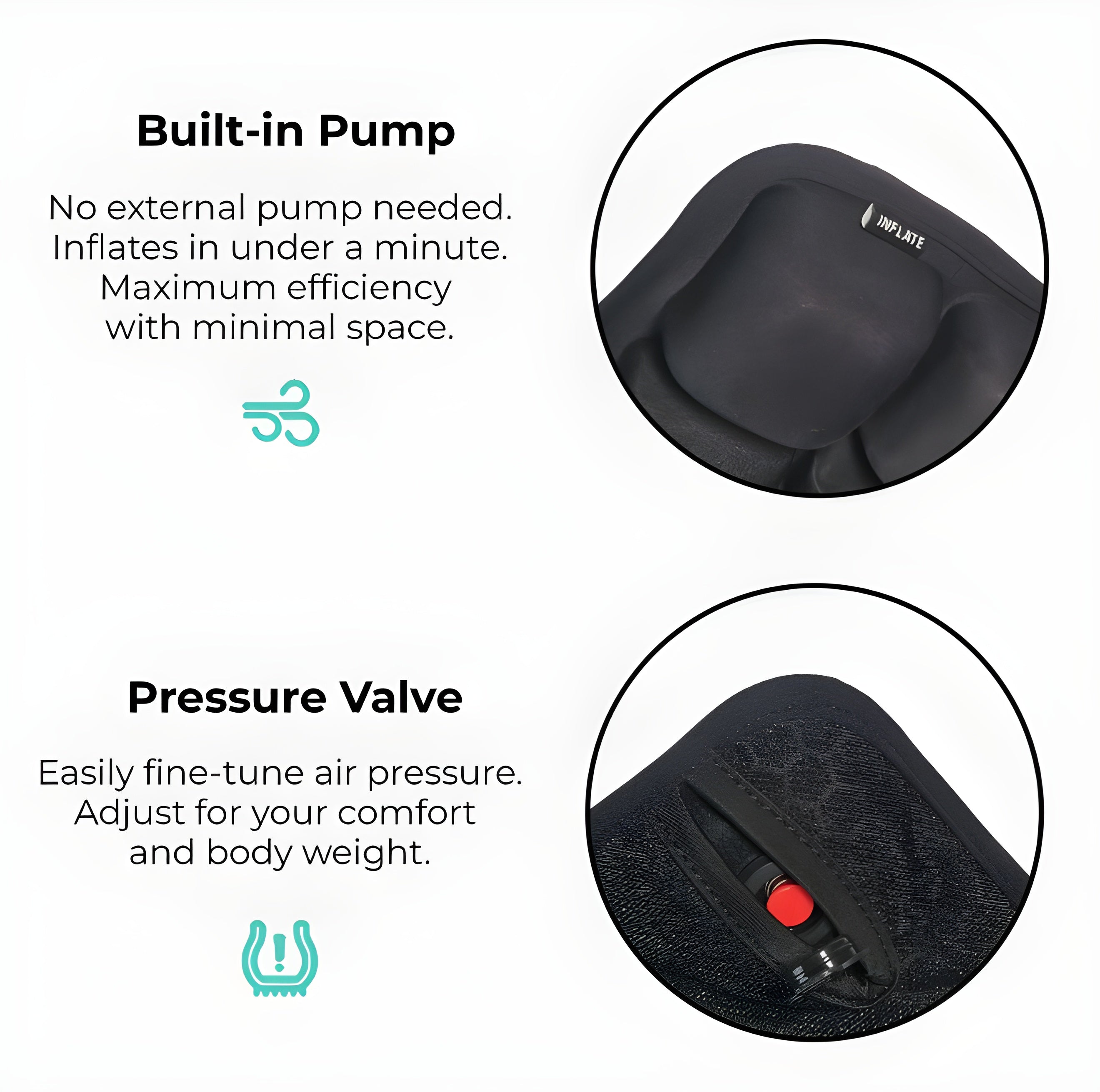 Devolve Airjourney Travel Cushion