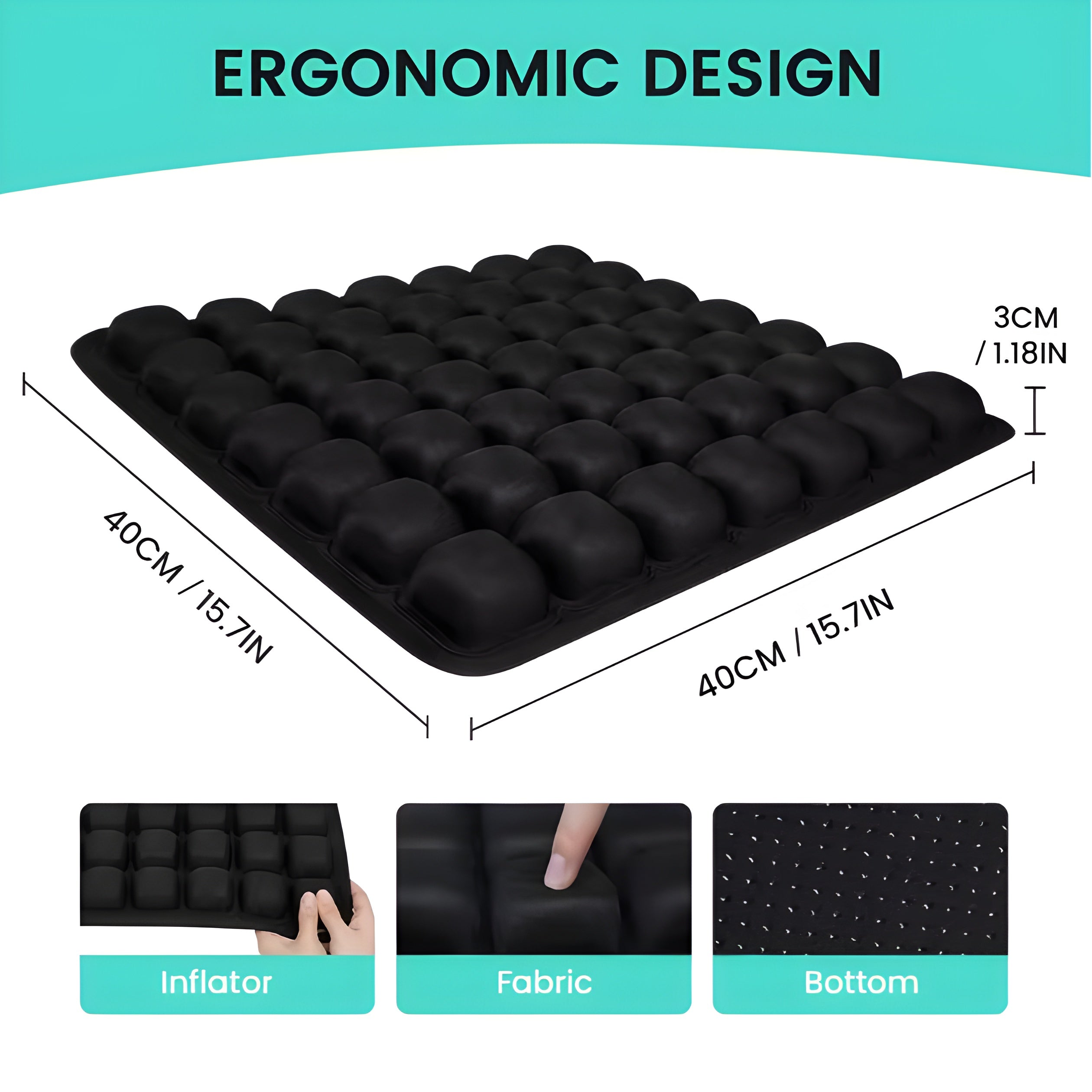 Devolve Airjourney Travel Cushion